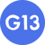 G13 Studios logo
