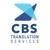 CBS Translation Inc. logo
