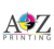 A2Z Printing logo