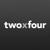 Two by Four logo