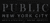 Public NYC logo