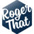 Roger That logo