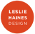 Leslie Haines Design logo