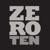 zero ten design logo