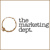 the marketing dept. logo