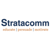 Stratacomm logo
