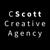 Christopher Scott Creative Agency logo