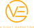 V Eight Marketing logo