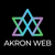 Akron Web logo
