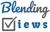Blending Views logo