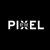 By the Pixel logo