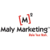 Maly Marketing logo