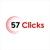 57 Clicks logo
