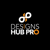 DesignHubPro logo