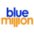 Blue Million logo
