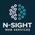 N-Sight Web Services logo