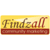Findzall Community Marketing logo