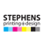 Stephens Printing and Design logo
