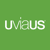 UviaUs (you-via-us) logo