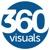 360 Visuals logo