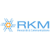 RKM Research and Communications logo