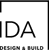 IDA design & build logo