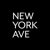 New York Ave logo