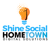 Shine Social Hometown Digital Solutions logo
