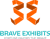 Brave Exhibits logo