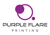 Purple Flare logo