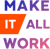 Make It All Work logo