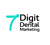 7 Digit Dental Marketing logo