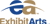 Exhibit Arts L.L.C. logo
