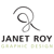 Janet Roy Graphic Design LLC logo