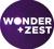 Wonder + Zest logo