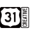 31 Creative logo