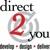 direct2you Postcards logo