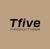 Tfive Productions logo