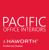Pacific Office Interiors logo
