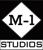 M-1 Studios logo