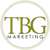 TBG Marketing logo