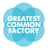 Greatest Common Factory logo