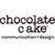 Chocolate Cake Communication Design logo