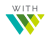 WITH/agency logo