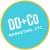 DD + Co. logo