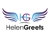 Helen Greets logo