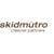 Skidmutro Creative + Layout logo