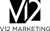 V12 MARKETING logo