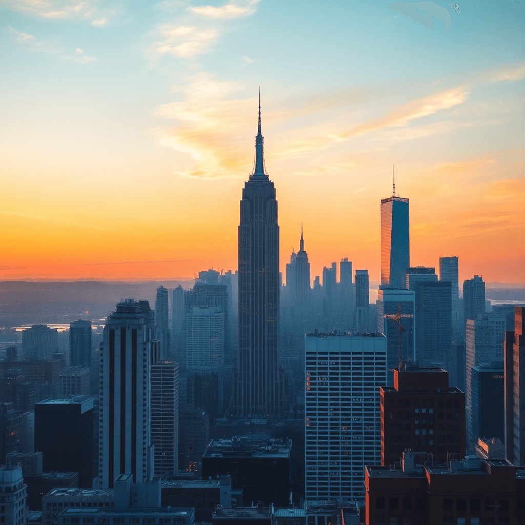 New York cityscape