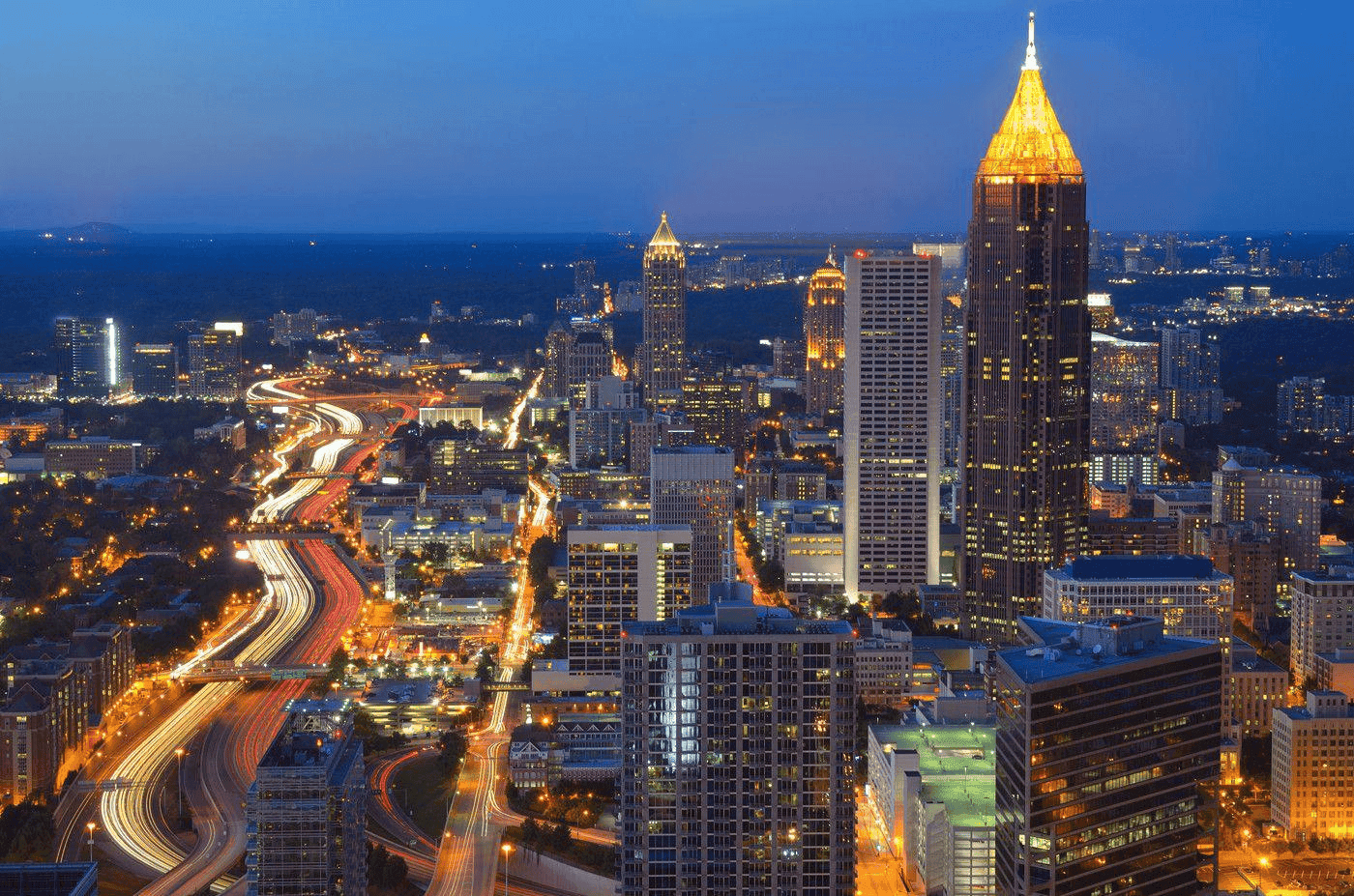 Atlanta cityscape
